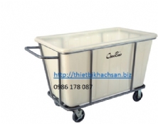 GIỎ ĐỰNG ĐỒ NHỎ, small Laundry cart D-025B